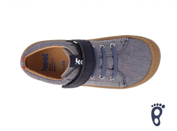 Koel4kids - Tenisky - Bonny - Medium Vegan Blue 5