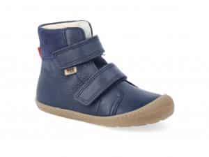 koel4kids koel barefoot topanky zimne pre deti detske emil tex naooa wool blue