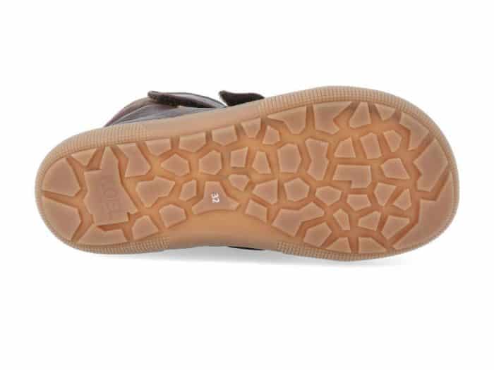 KOEL4KIDS - Barefoot zimná obuv - EMIL NAPPA TEX membrána Brown 5