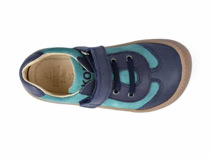 Koel4kids - BERNARDINHO - LACES BLUE/AQUA 5