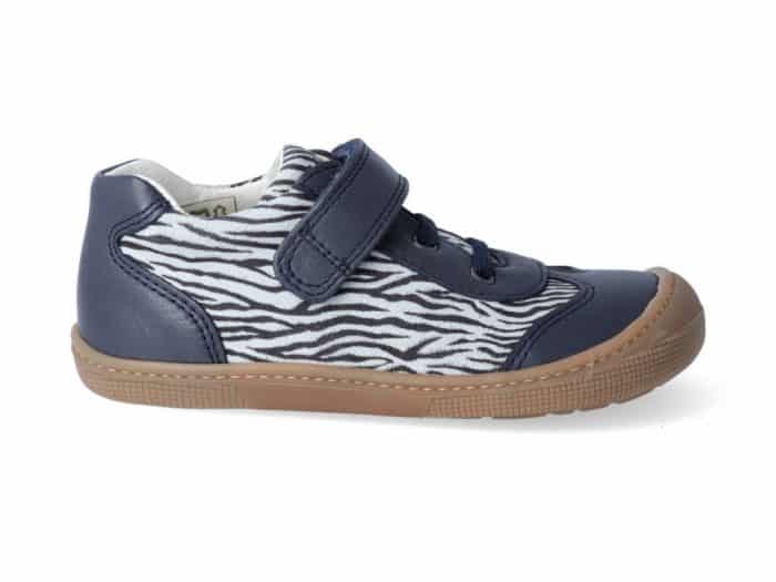 Koel4kids - BERNARDINHO - LACES BLUE/ZEBRA 6