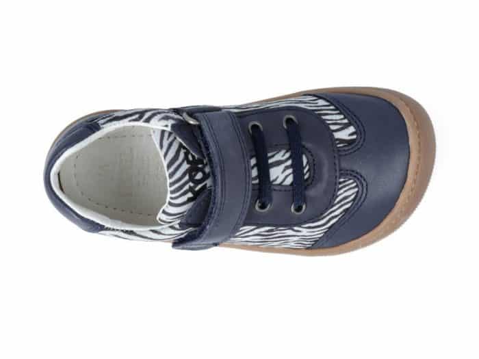 Koel4kids - BERNARDINHO - LACES BLUE/ZEBRA 2