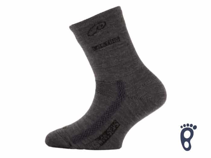 Lasting - Detské merino ponožky - Tenšie - Modré - TJS 504 1