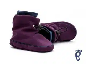 Liliputi - Blue Plum - Softshellové čižmičky