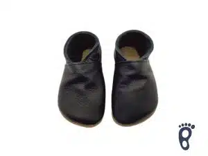 Limis - Detské barefoot capačky - Black