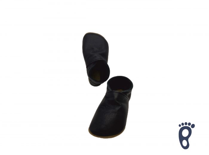 Limis - Detské barefoot capačky - Black 2