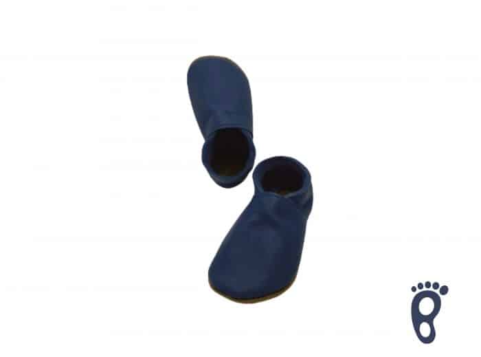 Limis - Detské barefoot capačky - Navy 3
