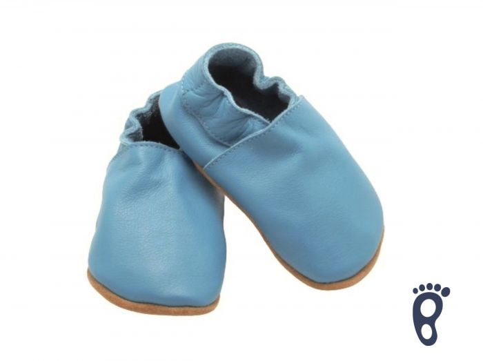 Limis - Detské barefoot capačky - Blue 2