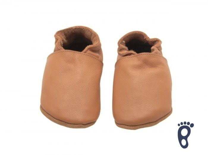 Limis - Detské barefoot capačky - Brown 1