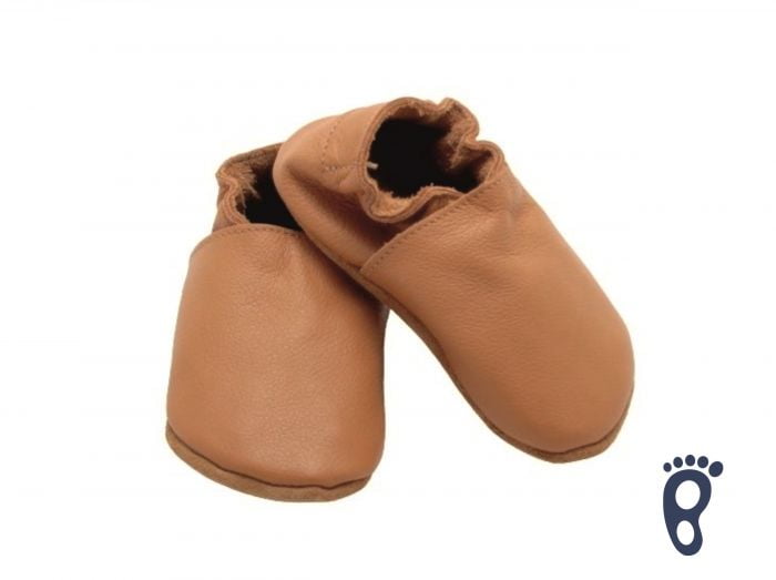 Limis - Detské barefoot capačky - Brown 2