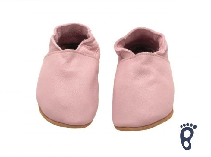 Limis - Detské barefoot capačky - Pink 1