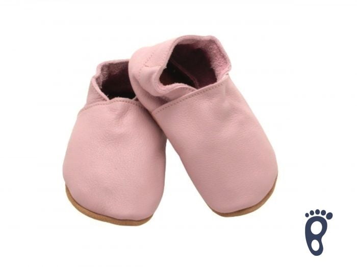 Limis - Detské barefoot capačky - Pink 2