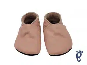 Limis - Detské barefoot capačky - Rose - Protišmykové