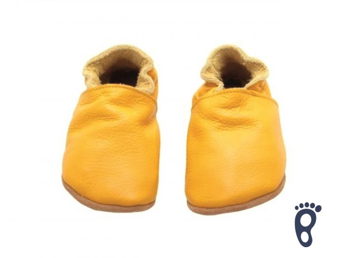 Limis - Detské barefoot capačky - Yellow 1