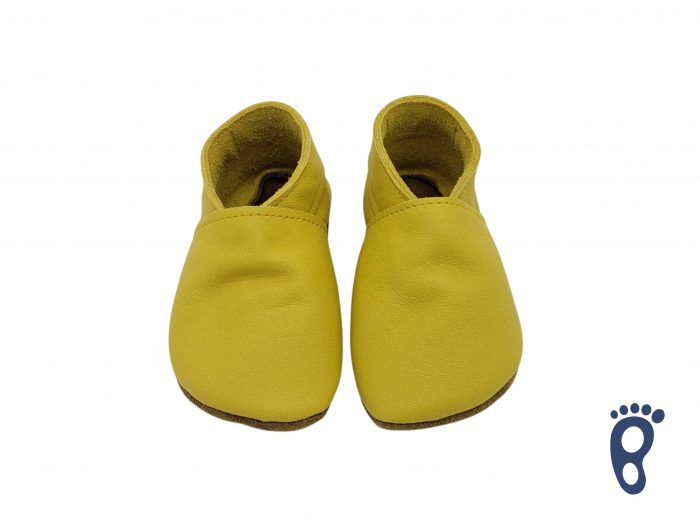 Limis - Detské barefoot capačky - Lemon 1