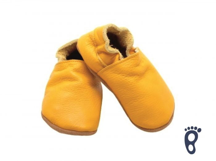 Limis - Detské barefoot capačky - Yellow 3
