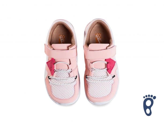 Little Blue Lamb - Tenisky - Pineapple Tread - Pink 1
