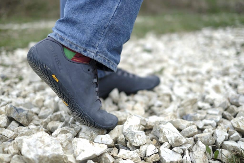 Pánske barefoot topánky Merrell s Vibram® podrážkou - Merrell Vapor Glove 3 9