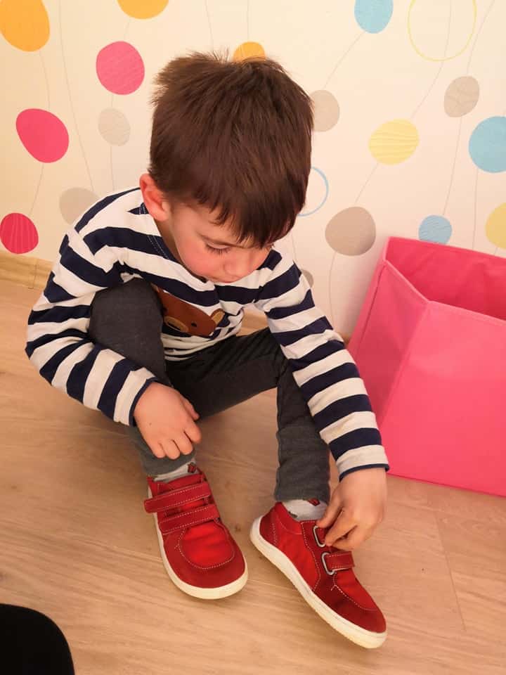 Recenzia na Baby Bare Shoes FEBO Sneakers 6