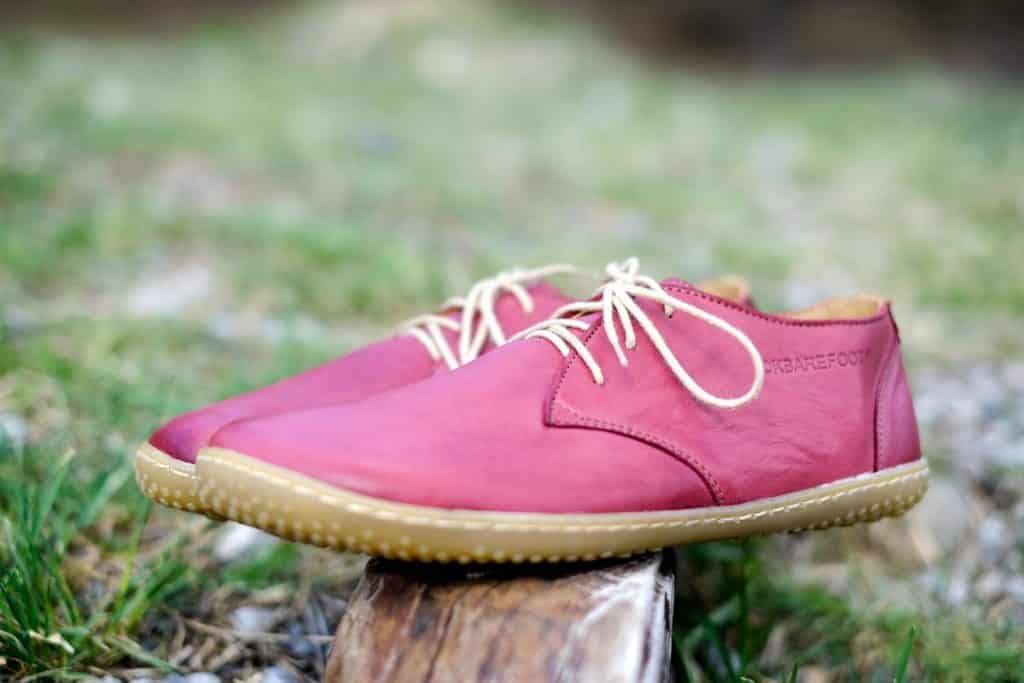 OKBarefoot - LIBERTY RED - Odchoďte si jar ako v bavlnke 4