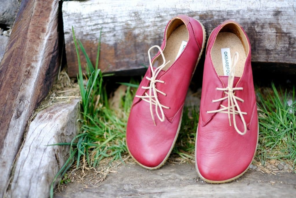 OKBarefoot - LIBERTY RED - Odchoďte si jar ako v bavlnke 1