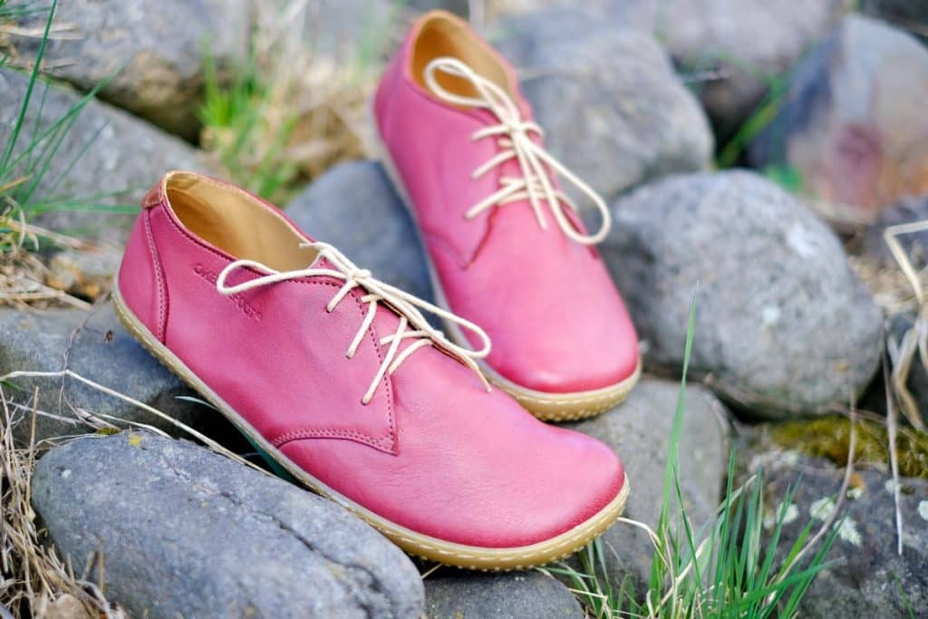 OKBarefoot - LIBERTY RED - Odchoďte si jar ako v bavlnke 5