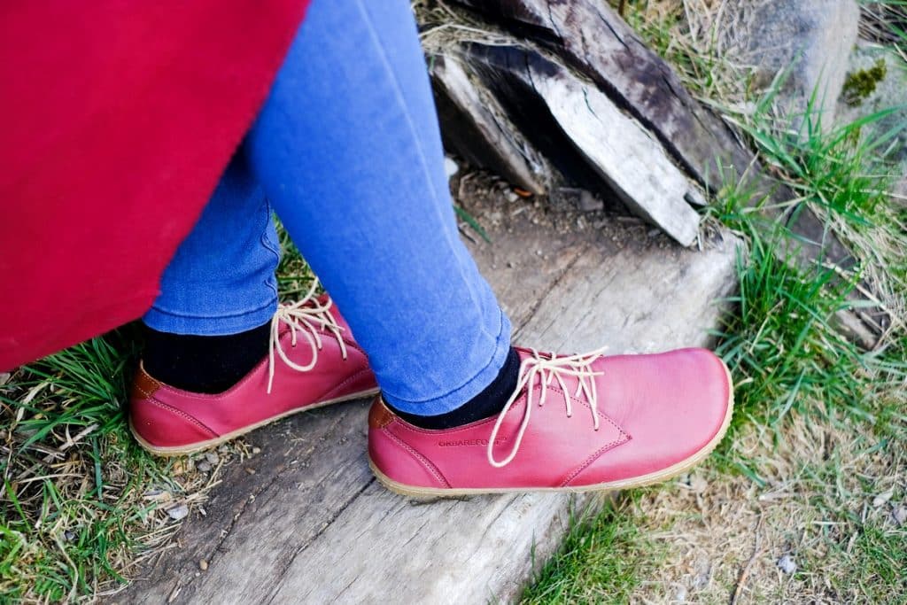 OKBarefoot - LIBERTY RED - Odchoďte si jar ako v bavlnke 6