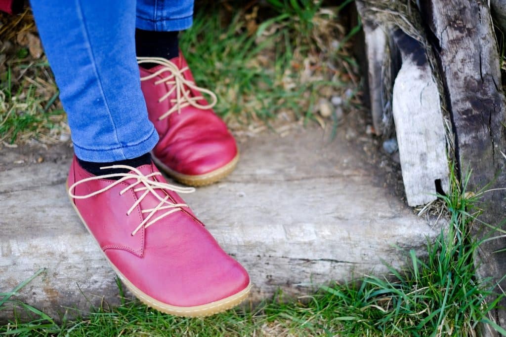 OKBarefoot - LIBERTY RED - Odchoďte si jar ako v bavlnke 7