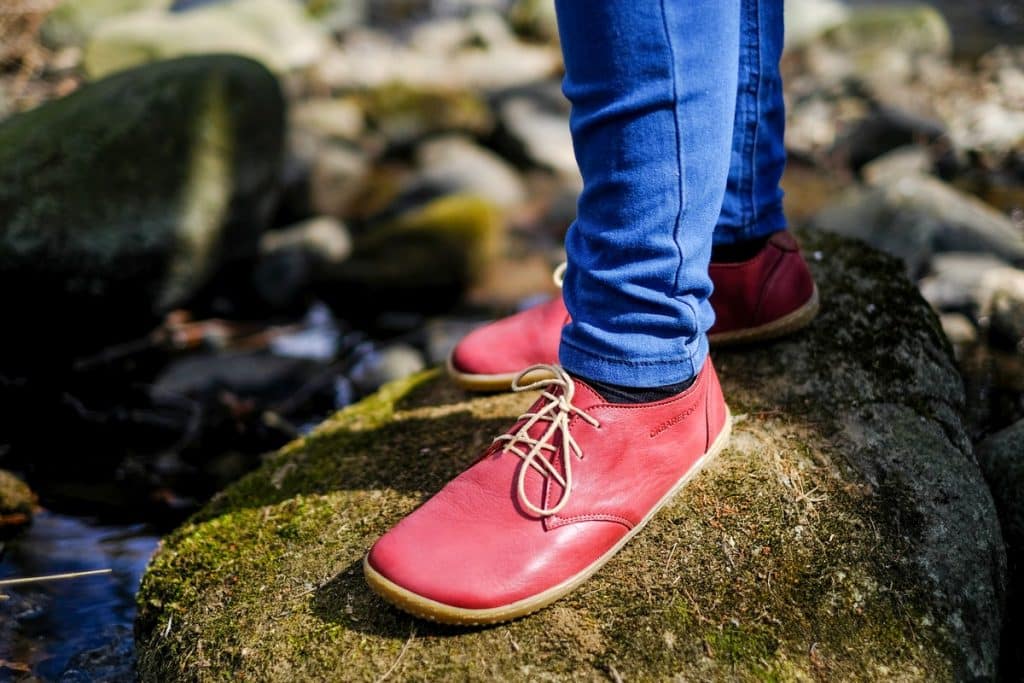 OKBarefoot - LIBERTY RED - Odchoďte si jar ako v bavlnke 13