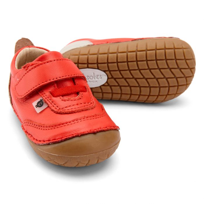 Old Soles - Pave Caramba - Bright Red Gris 1