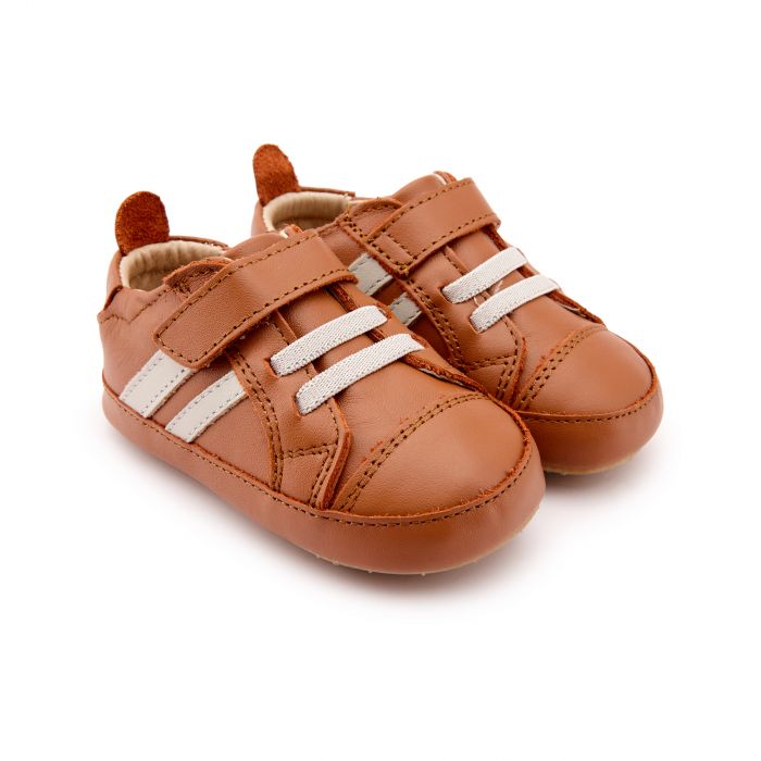 Old Soles - Low Roller Shoe - Tan / Gris 1