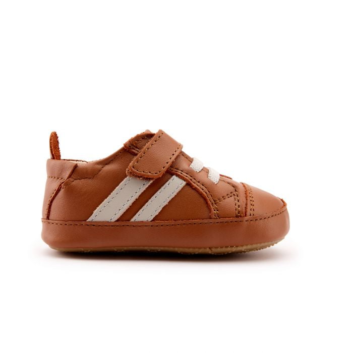 Old Soles - Low Roller Shoe - Tan / Gris 3