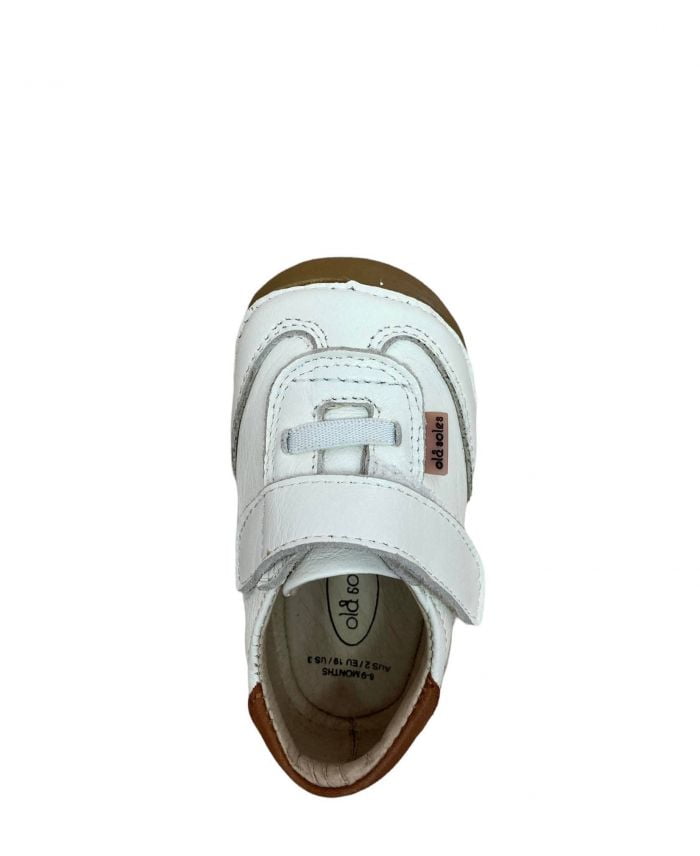 Old Soles - Sporty Pave - White/Tan 1