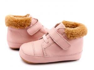 old soles barefoot topanky zateplene deti pre detske zimne zimusne mountain bub powder pink