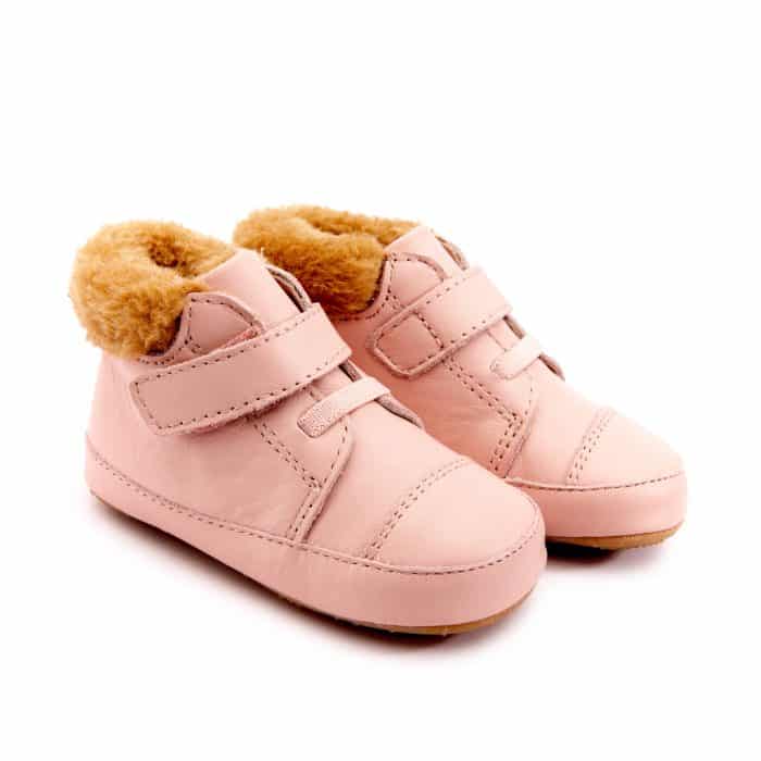 Old Soles - Mountain Bub - Powder Pink - Zateplené topánky 1