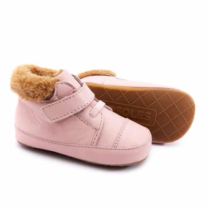 Old Soles - Mountain Bub - Powder Pink - Zateplené topánky 2