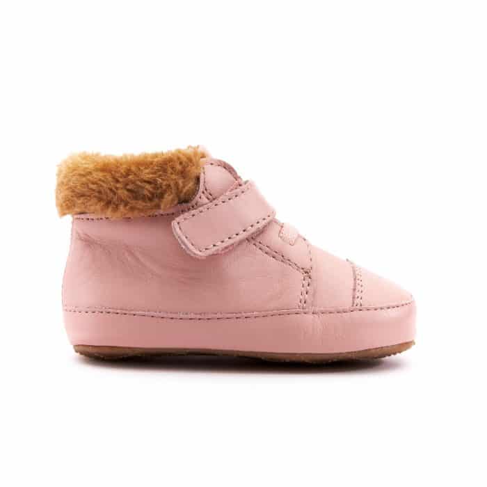 Old Soles - Mountain Bub - Powder Pink - Zateplené topánky 3