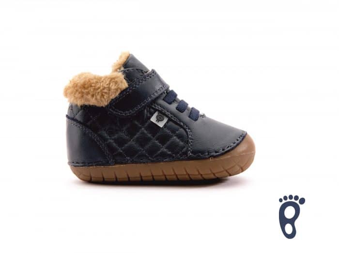 Old Soles - Flake Quilt – Navy 1