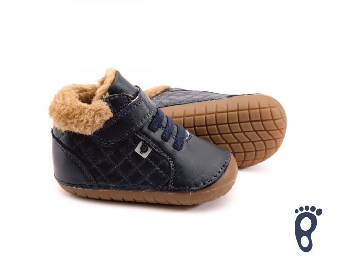 Old Soles - Flake Quilt – Navy 2