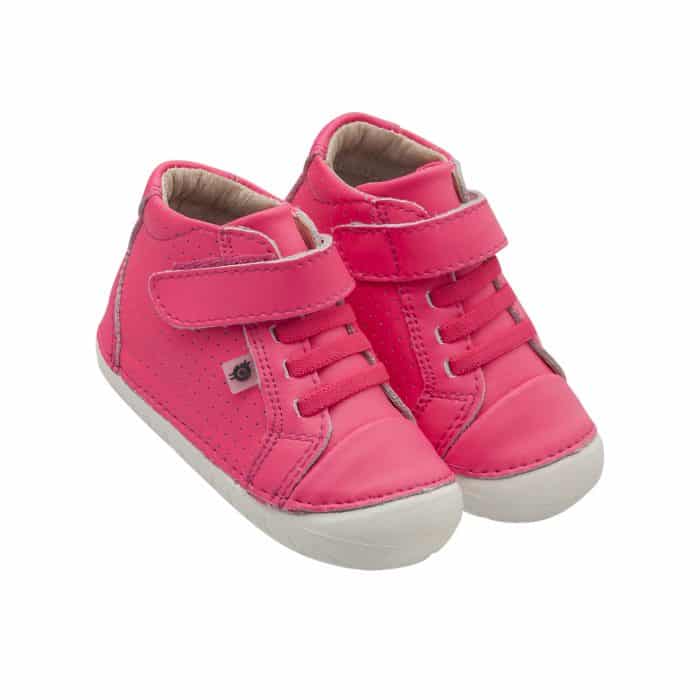 Old Soles - Cheer Pave - Neon Pink 2