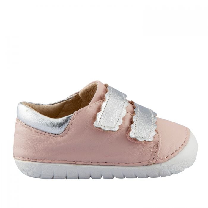 old soles pave curve powder pink silver