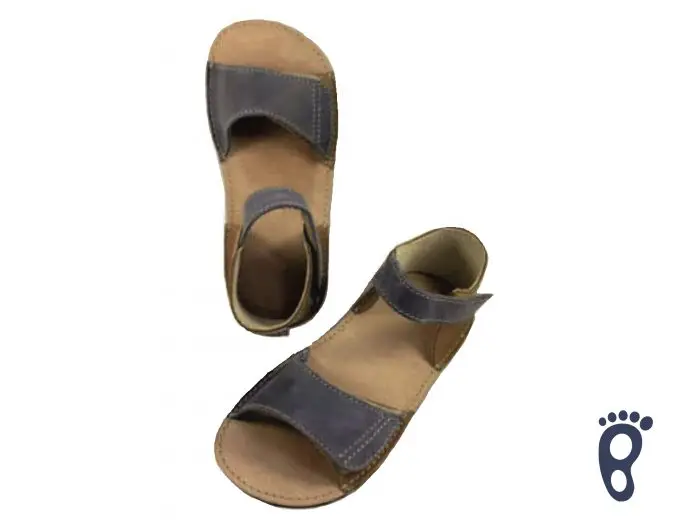 OrtoPlus - Detské sandále - Mirrisa G - Hnedo-modré 1