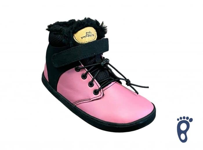 Pegres - Zimné topánky - BF40 - Ružové 1