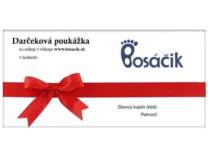 poukazka bosacik