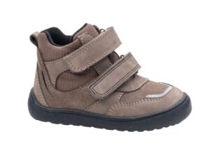 protetika barefoot detske topanky prechodne jesen banet brown
