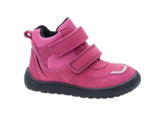protetika barefoot detske topanky prechodne jesen banet fuxia