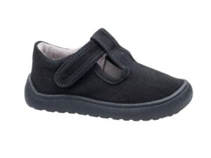 protetika barefoot papuce kirby black cierne detske platenky