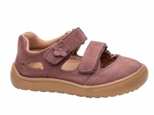 protetika barefoot sandale sandalky detske nery old pink