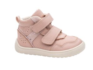 protetika barefoot detske topanky prechodne jesen tira pink