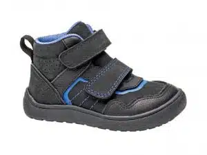 protetika barefoot prechodne kozene topanky hardy black